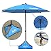 Xbrellas - High Wind Resistant Beach Umbrella Sand Base - 7.5 Round Patent Pending