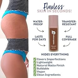 Best Bronze Bombshell Body & Leg Makeup
