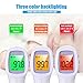 Digital Temporal Forehead Thermometer, YOOSKE Infrared Electronic Non-Contact thermometer 1 Second Instant Easy Read for Baby Infant Children and Adult(Purple)