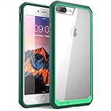iPhone 7 Plus Case, SUPCASE Unicorn Beetle Series Premium Hybrid Protective Clear Case for Apple iPhone 7 Plus 2016 Release (Green/Green)
