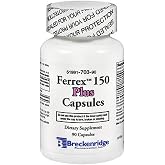 Breckenridge, Ferrex 150 Plus, Capsules - 90 Capsules, Pack of 2