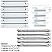 Direct store Parts Kit DG261 Replacement for Gas Grill Brinkmann 810-1575-W Gas Grill Parts Kit (Stainless Steel Burner + Stainless Steel Carry-Over Tubes + Stainless Steel Heat Plate)