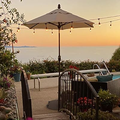 Amazon Com Abba Patio Umbrella Outdoor Base Heavy Duty Steel Outdoor Market Umbrella Base Stand 55 Lb With Wheel Garden Outdoor