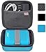 BOVKE for Soundlink Color Wireless Speaker Soundlink Color II UE ROLL 360 Hard EVA Shockproof Carrying Case Storage Travel Case Bag Protective Pouch Box, Blue primary