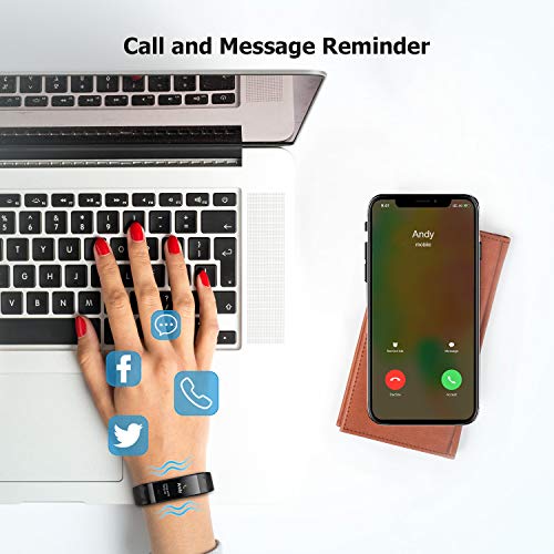 5 LETSCOM+HR+Activity+Waterproof+Pedometer