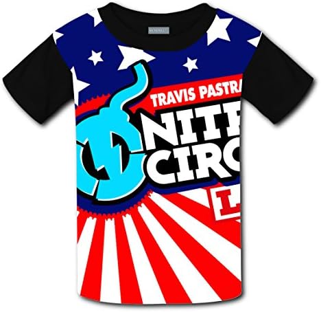 qutu Boys girls 3D Printed Nitro Circus Live T-shirt