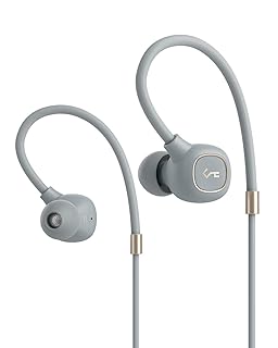 AUKEY ワイヤレスイヤホン Bluetoothイヤホン 最新Bluetooth5.0+EDR Hi-Fi高音質 ハイブリッドドライバー搭載 AAC aptX aptX LL低遅延対応 IPX6防水 次世代規格USB-C充電 8時間再生可能 収納ポーチ付きSiri対応 マイク付き Key Series EP-B80 浅グレー
