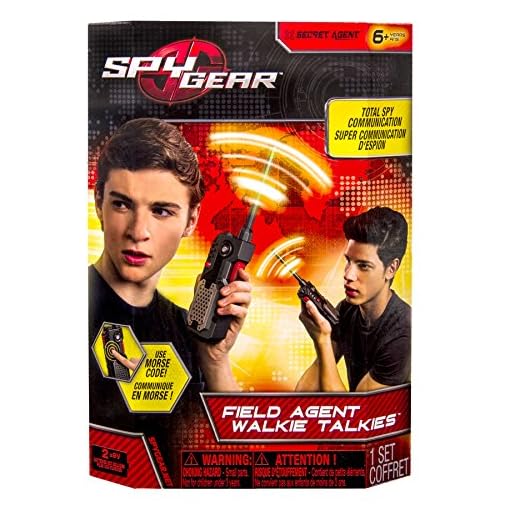 Spy Gear - Field Agent Walkie Talkies 2nd Edition