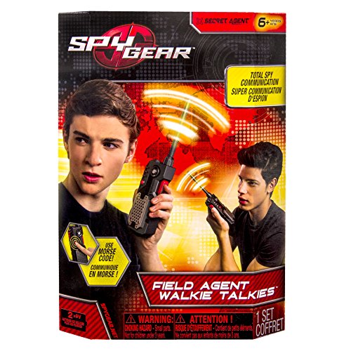 Spy Gear - Field Agent Walkie Talkies 2nd Edition