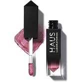 HAUS LABORATORIES By Lady Gaga: GLAM ATTACK LIQUID EYESHADOW | Pigmented Liquid Eyeshadow Available in 13 Shimmer &amp; 4 Metallic Colors, Long Lasting &amp; Blendable Eye Makeup, Vegan &amp; Cruelty-Free