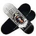 P-Rep Space Monkey 30mm Graphic Complete Wooden Fingerboard w CNC Lathed Bearing Wheels