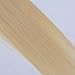 Choshim Hair Pre Plucked Ombre Lace Closure Hairpiece 1B/613 Dark Roots Blonde Silky Straight Lace Closure Virgin Brazilian Hair with Free Part Lace Front Closure 12inches