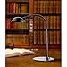 Kenroy Home 20971BL Basis Halogen Desk Lamp, Black