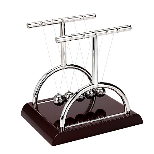 image for IG Back Newton's Cradle Steel Balance Ball Kits Physics Science Labora