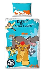 Disney Lion Guard "Pridelands" Single Duvet Set - Large ...