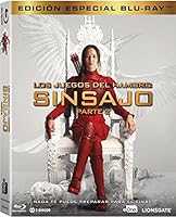 Los Juegos Del Hambre: Sinsajo Parte 2  (Blu-Ray 2 Discos) [Blu-ray]