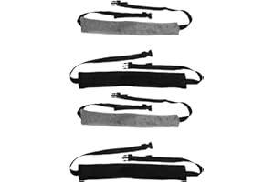 UPKOCH 4 Pack Universal Baby High Chair Safety Straps Adjustable Replacement Harness for Infant Toddler Travel and Dining Cha