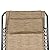 Beige Folding Rocking Chair Foldable Rocker Armrest Patio Lawn DÃ©cor Furniture Porch Seat Deck Outdoor Decoration Garden Backyard Glider Rocker