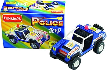 Funskool-Giggles Police Jeep