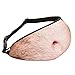 Dad Bag Fanny pack, FengNiao Men Beer Belly Waist Packs with Adjustable Belt for Cell Phone Holder, Belly Bag for Hiking, Running, Shopping, Cycling, Walking