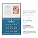 Ring Magic Ring Resizer, Ring Safety Bands, 6 Pack Large (for Ring Size 7-12)