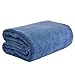 Chakir Turkish Linens Turkish Cotton - Oversized (40-Inch-by-80-Inch) Bath Towel, Wedgewood