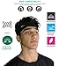 Mens Headband 2-Pack Guys Sweatband & Sports Headband for Running, Crossfit, Working Out and Dominating Your Competition - Performance Stretch & Moisture Wicking