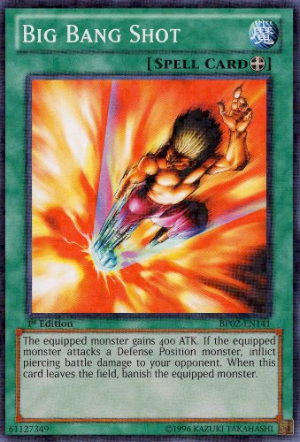 Yu-Gi-Oh! - Big Bang Shot (BP02-EN141) - Battle Pack 2: War of the Giants - 1st Edition - Mosaic Rare