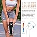 CAMBIVO 2 Pack Knee Brace, Knee Compression Sleeve Support for Running, Arthritis, ACL, Meniscus Tear, Sports, Joint Pain Relief and Injury Recovery(FDA Approved) (Large, Pink)