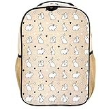 SOYOUNG Backpack Bunny Tile Gradeschool, 1 Each