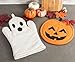 DII Halloween Cooking & Baking Collection Kitchen Accessories, Potholder & Oven Mitt Set, Ghost & Pumpkin, 2 Piece