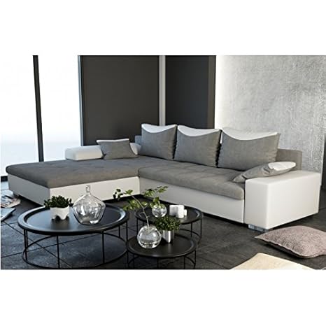 Tendencio Canapé Dangle Convertible Angle Gauche Rita Gris