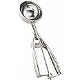 Solula-Stainless-Large-Muffin-Scoop, Large Cupcake Muffin Batter Dispenser, Large Ice Cream Cupcake Muffin Batter Scoop, Food