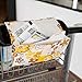 Evelots Grocery Coupon Organizer W/24 Dividers Attach To Shopping Cart, Floral
