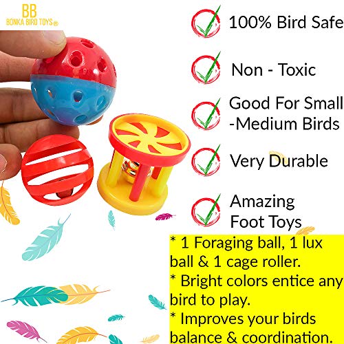 3 Bonka+Bird+Toys+Cockatiel+parrotlet