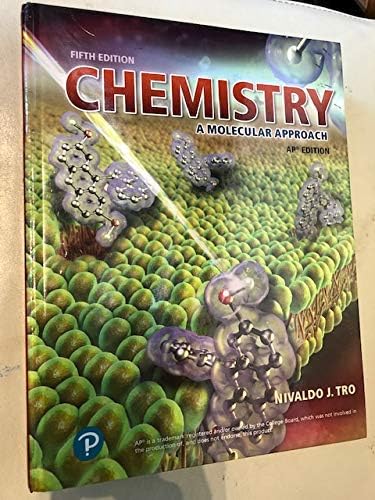 Chemistry: A Molecular Approach (chemister): Tro, Nivaldo J