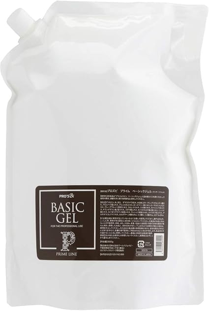 Amazon プロズビ プライムベーシックジェル 詰め替え用 3000g 超音波美顔器ジェル 超音波ジェル Emsジェル キャビテーションジェル Rf ラジオ波 高周波 キャビテーション 水溶性 超音波 美顔器 ジェル 業務用 セブンエステ 痩身ジェル クリーム 通販