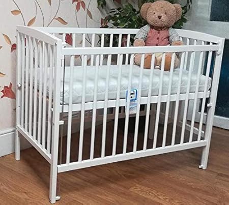white small cot