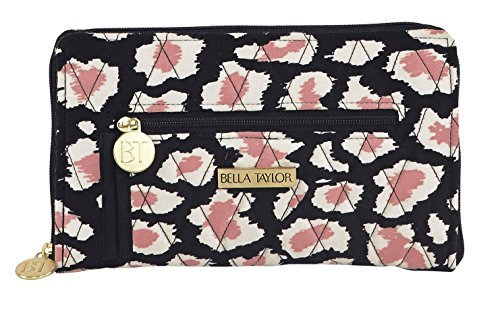 Bella Taylor Signature Zip Wallets