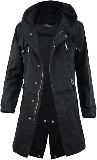 Amazon ラグタイム セレクト Ragtime Select モッズコート メンズ コート ミリタリー ロングコート 秋 冬 S2901 01 コート ジャケット 通販