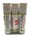 red headed honey's Propolis Lip Treatment with Organic Tea Tree Oil and Honeybee Propolis!-3 pack !
