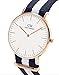 Daniel Wellington Women's 0503DW Glasgow Stainless Steel Watch With Multi-Color Band