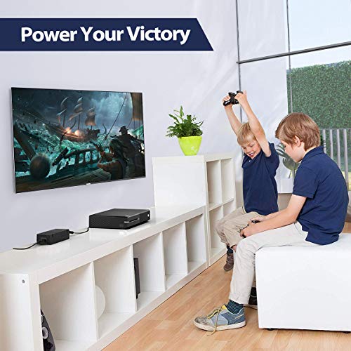 image for WeiCheng Xbox One Power Supply, [Advanced Version] AC Adapter Charger 