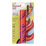 COVERGIRL Flamed Out Water Resistant Mascara Very Black Blaze 325.37 oz, Old Version