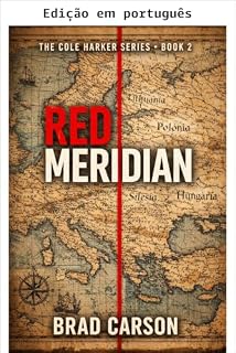 Livro Meridiano vermelho (Série Cole Harker Livro 2)