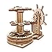 UGEARS Mechanical Wooden 3D Puzzle Model Wheel-Organizer Set