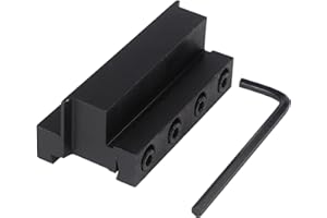 CNC Grooving and Parting Tool Holder Block SMBB1626 2026 2032 2532 3232 Alloy Steel HRC60 Hardened Cut Off Plate Compatible w