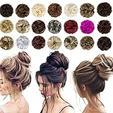 Qunlinta Messy Bun Hair Piece, Hair Bun Thick Updo