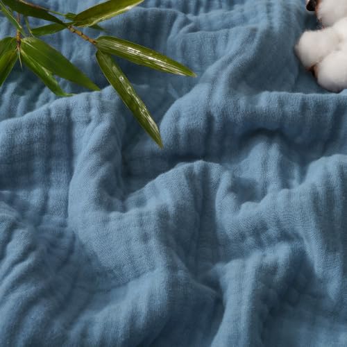 PHF Cooling Muslin Blanket Queen Size