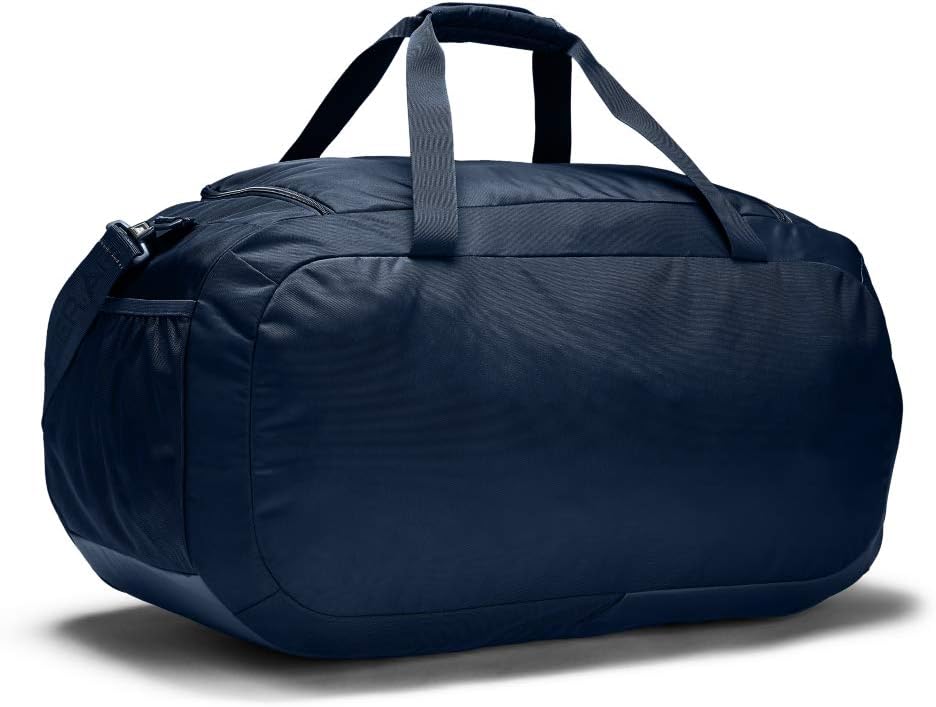 Under Armour Unisex Undeniable Duffel 4.0 XS, Gym Bag, Duffle Bag, Academy / Academy / Silver - Image 3